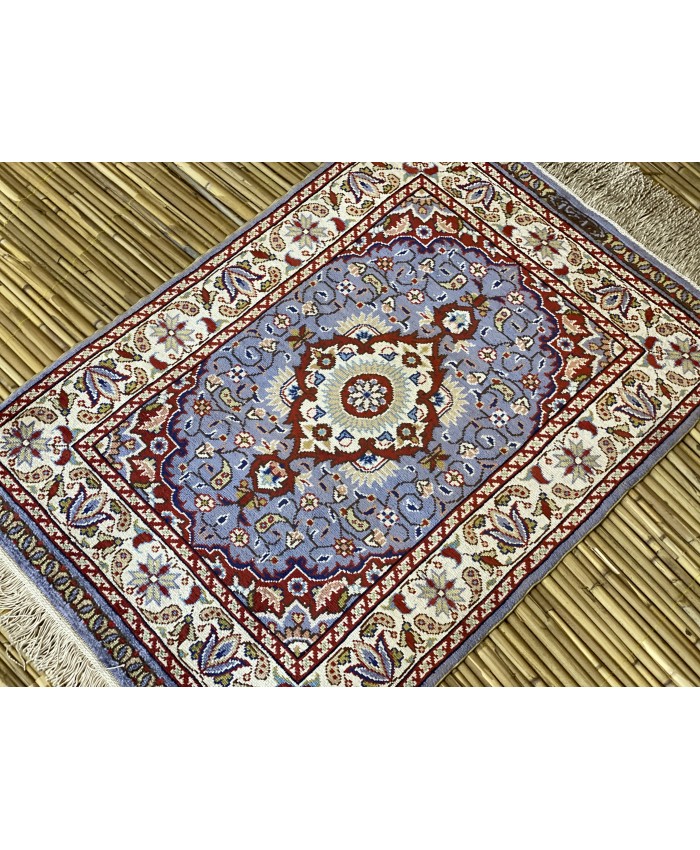 Handmade Turkish Kayseri Original Silk Carpet  – FREE SHIPPING..!